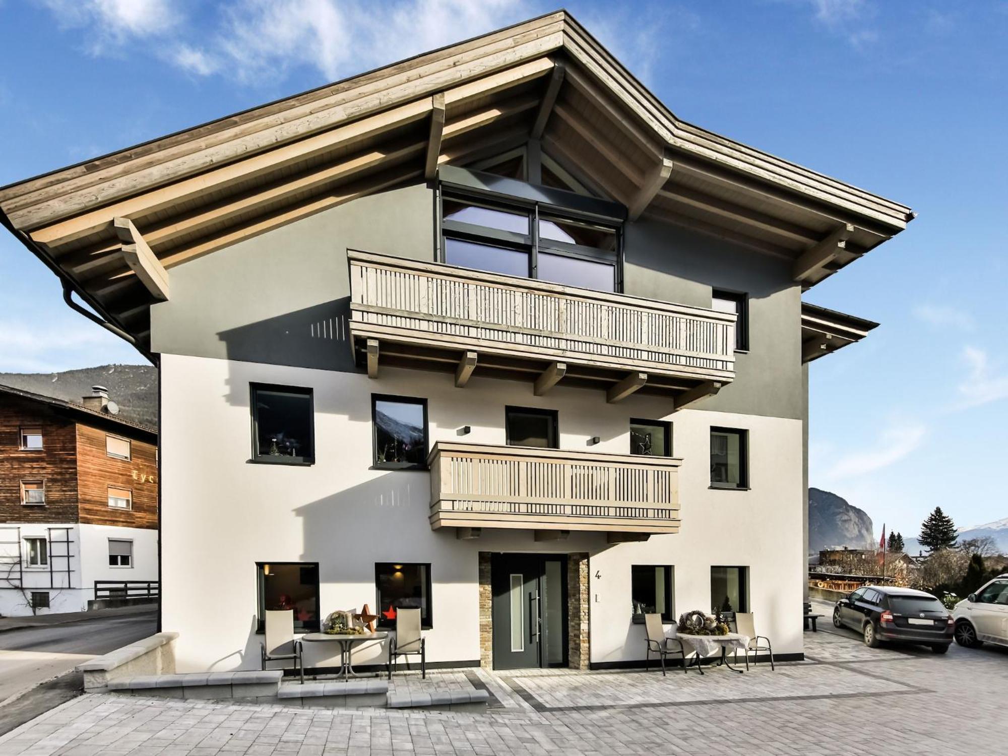 Elegant Apartment In Inzing With Terrace 外观 照片
